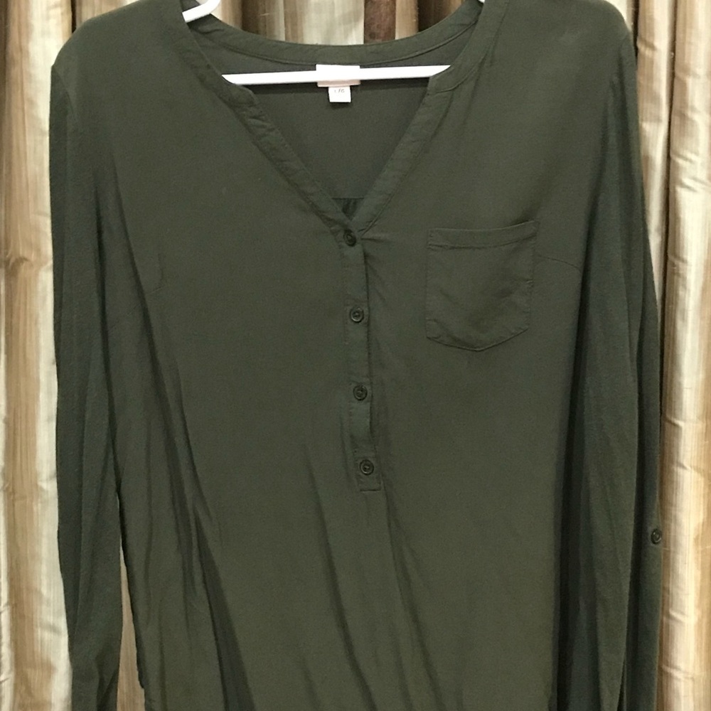 Long sleeve shirt